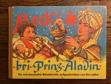 Mecki Bilderbuch 1958