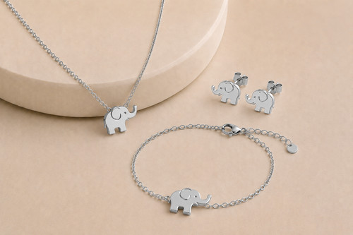 Célinor elefanten schmuckset - elefanten,