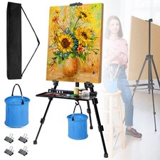 Staffelei Atelierstaffelei