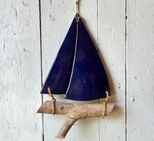 Segelboot maritime Wandkunst