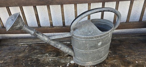 Alte zink gießkanne - ,