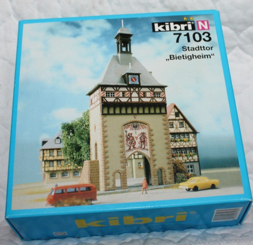 Kibri bausatz stadttor - ,