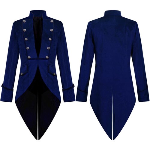 Steam punk herren jacke samt - steam,