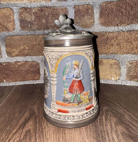 Gerz bierkrug maximilian stein - gerz, maximilian-stein