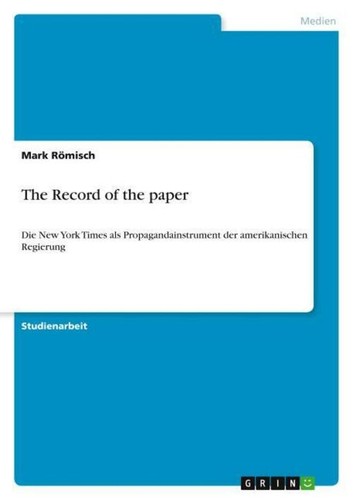 The record paper - of,