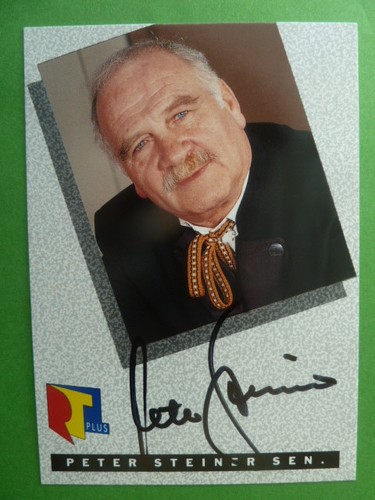 Peter steiner sen - steiner, †