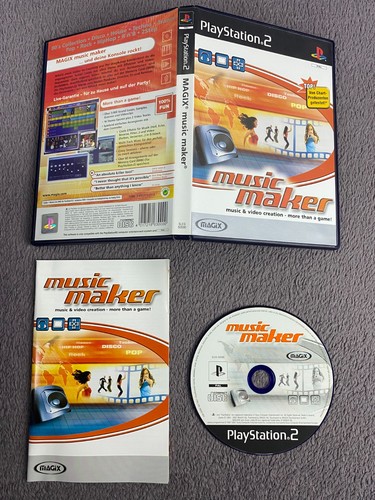 Magix music maker für sony - für,