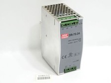 Mean Well MW DR-75-24 Schaltnetzteil Hutschiene