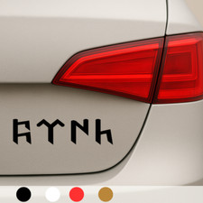 2x Türk Göktürk Osmanli Türkei Aufkleber 15x4cm Auto Laptop Sticker Decal