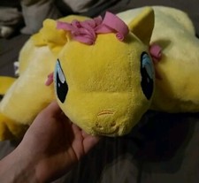 My little Pony Kuschelkissen/ Kuscheltier / gelb mit Pflügeln/ Selten/ Plüsch
