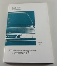 Werkstatthandbuch Saab 900