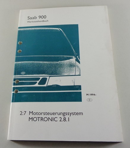 Werkstatthandbuch saab 900 - saab,