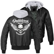 Herren MA1 Bomberjacke mit