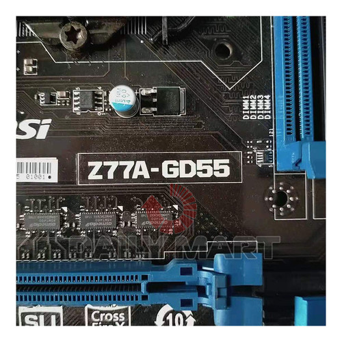 Used tested msi - used,