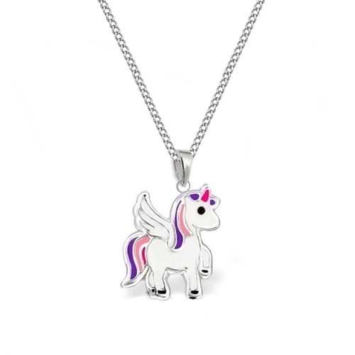 Kleine einhorn anhänger mit - einhorn,