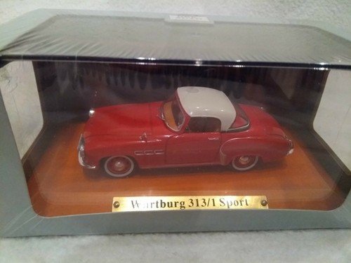 Wartburg 313 sport - wartburg,