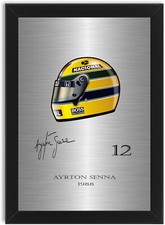Ayrton Senna 1988 Champion