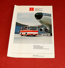 Prospekt Magirus Deutz 120 R