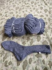 Original frühe Bundeswehr Socken, Strümpfe, Wollsocken 60er Jahre * NEU *