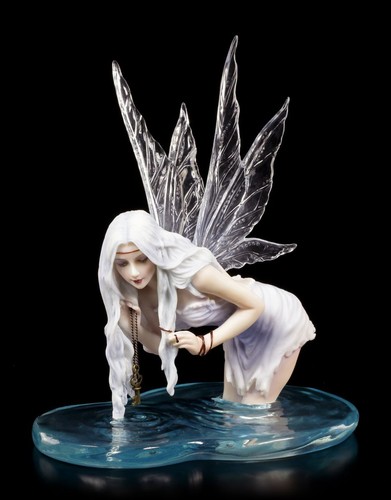 Elfen figur fishing for - figur,