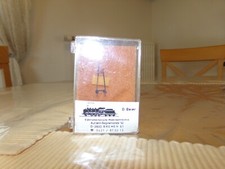 D. Beier für Spur Z 1:220 fahrbare Wartungsleiter für Oberleitung in OVP unben.