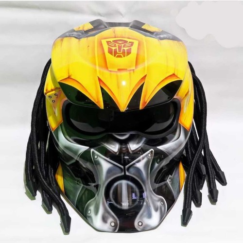 Predator motorradhelm kopf - motorradhelm,