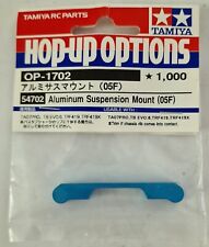 Tamiya 54702, TRF419 / TRF419X / Evo 6, Tuning Alu Aufhängungshalter 05F, NEU