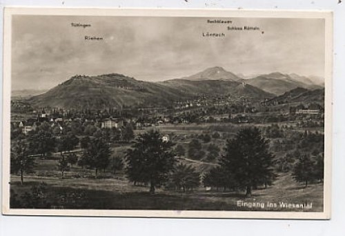 Eingang ins wiesental ngl - wiesental,