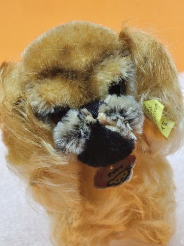 Steiff hund peky pekinese - steiff,