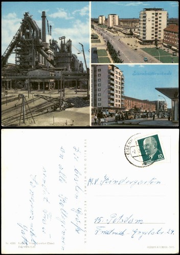 Eisenhüttenstadt bild - eisenhüttenstadt, 3-bild