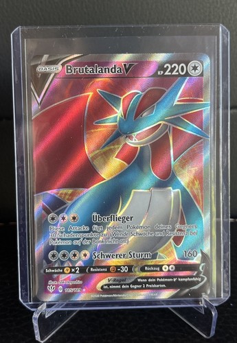 Pokemon karte brutalanda - pokemon, v