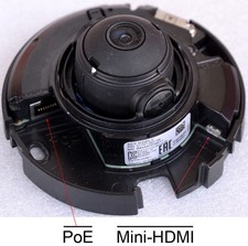 IP-KAMERA AXIS M3065 V PoE MICRO HDMI ÜBERWACHUNGSKAMERA MINI-HDMI RJ-45 M1053