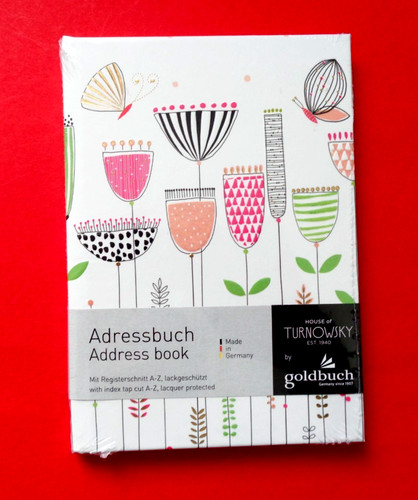 Goldbuch adressbuch mit - goldbuch,