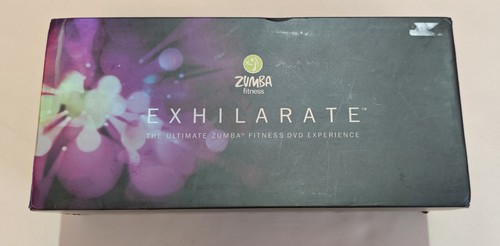 Zumba fitness exhilarate - fitness, body