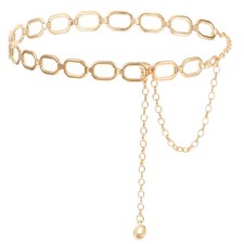 Goldkettengürtel für Damen