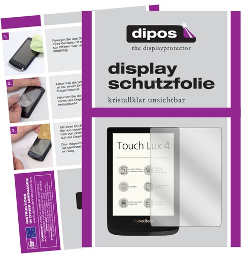 Schutzfolie klar für - 2x,