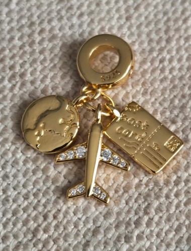 Sterling silber gold 18k - silber,