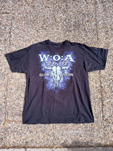 Wacken 2013 shirt xl - 2013,