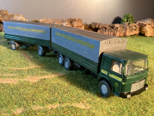 Wiking umbau lkw hängerzug - umbau,