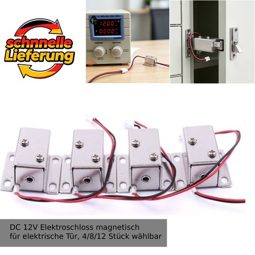 12v elektromagnet schloss - dc, elektromagnet-schloss