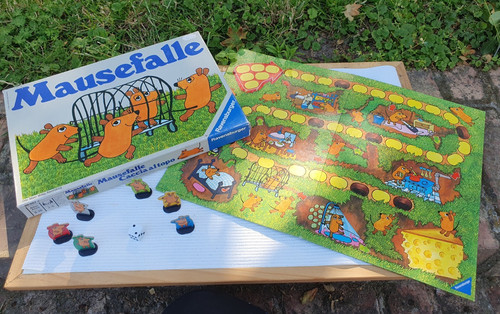 Mausefalle brettspiel spiel - mausefalle,
