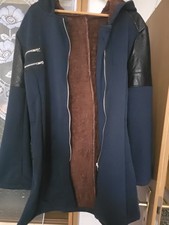 Damen-Winterjacke 48/50 Blau