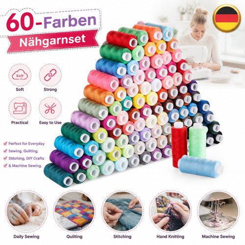 Spule nähgarn set für - set,