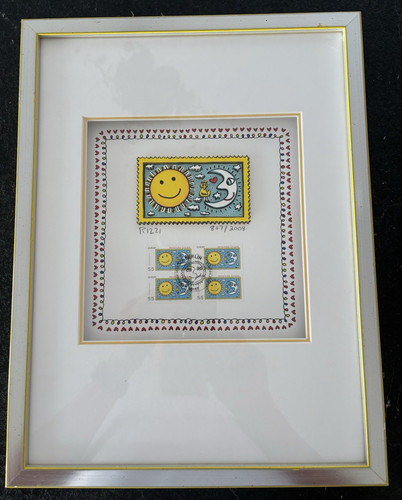 James rizzi gerahmter - gerahmter, print