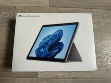 Microsoft Surface Go 3, 10 Zoll, Intel i3, 8GB RAM, 128GB SSD, WIN 11Pro, platin