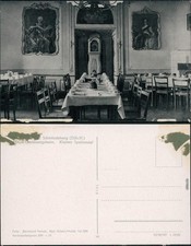 Ansichtskarte Reinharz Genesungsheim Freundschaft - Kleiner Speisesaal 1962