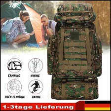 75L Rucksack Groß Wasserdicht