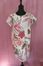 Multiblu florales kleid kaftan - multiblu,