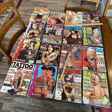Lot of 17 Issue Vintage Tattoo