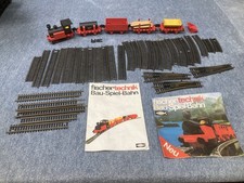 Fischertechnik Güterzug  Eisenbahn    Bau-Spiel-Bahn 30101
